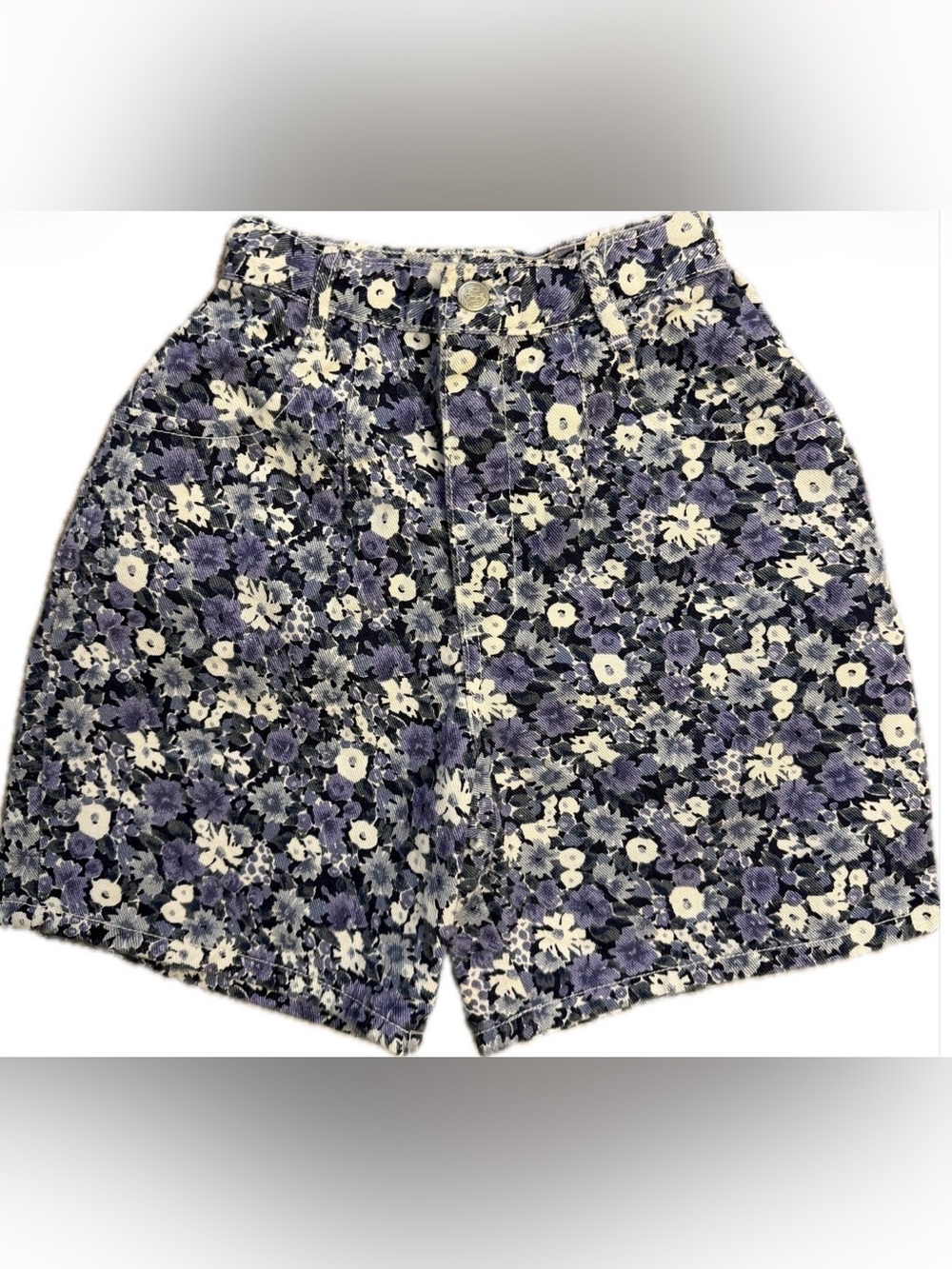 Vintage Stone Gear Kids Floral Girl Shorts